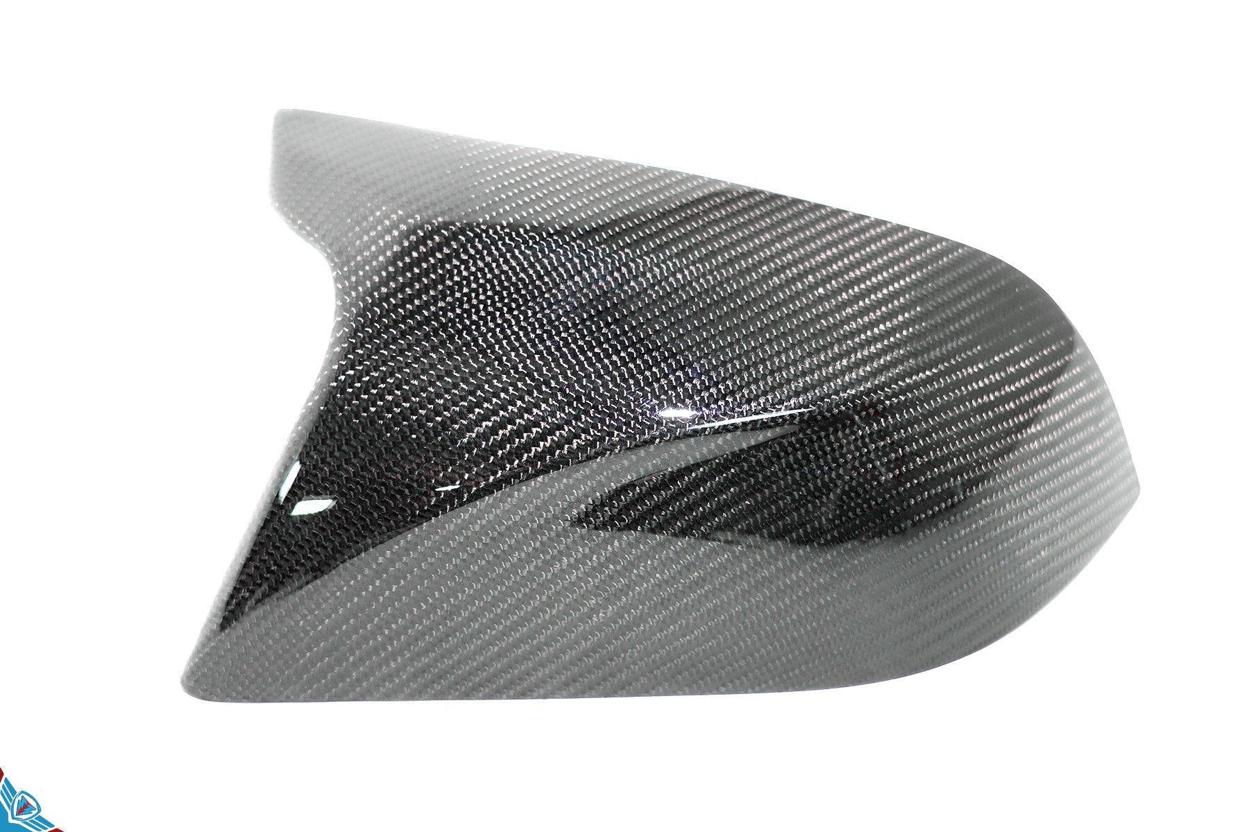 2017-2023 Tesla Model 3 (MK1) Bull Horn Carbon Fiber Mirror Covers | FYBR Aerodynamics