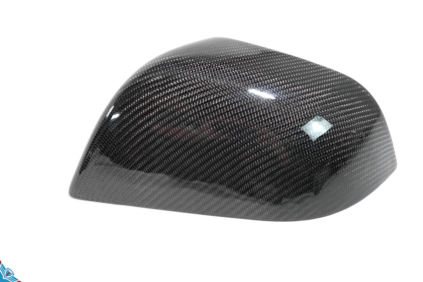 2017-2023 Tesla Model 3 (MK1) OEM Style Carbon Fiber Mirror Covers | FYBR Aerodynamics