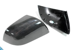 2017-2023 Tesla Model 3 (MK1) OEM Style Carbon Fiber Mirror Covers | FYBR Aerodynamics