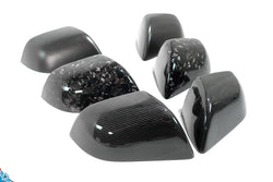 2017-2023 Tesla Model 3 (MK1) OEM Style Carbon Fiber Mirror Covers | FYBR Aerodynamics