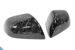 2017-2023 Tesla Model 3 (MK1) OEM Style Carbon Fiber Mirror Covers | FYBR Aerodynamics