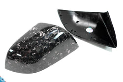 2017-2023 Tesla Model 3 (MK1) OEM Style Carbon Fiber Mirror Covers | FYBR Aerodynamics
