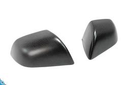 2017-2023 Tesla Model 3 (MK1) OEM Style Carbon Fiber Mirror Covers | FYBR Aerodynamics