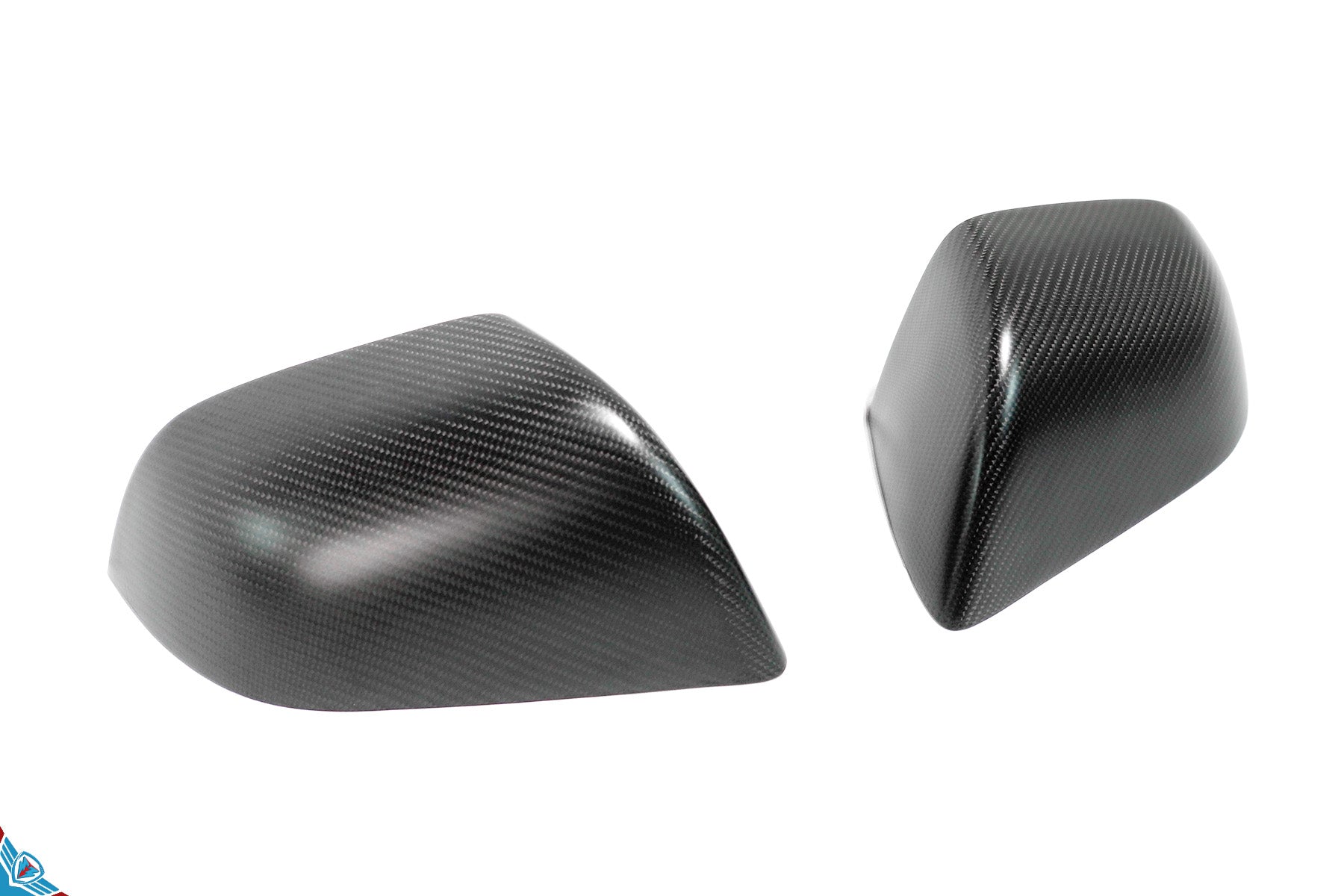 2017-2023 Tesla Model 3 (MK1) OEM Style Carbon Fiber Mirror Covers | FYBR Aerodynamics