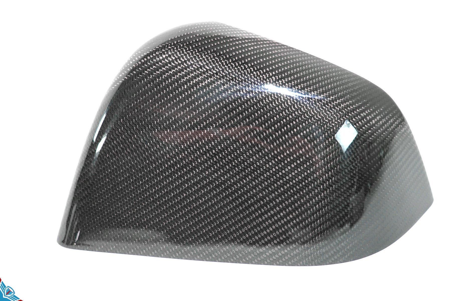 Tesla Model Y Full OEM Replacement DRY Carbon Fiber Mirror Covers [Various Finishes] | FYBR Aerodynamics