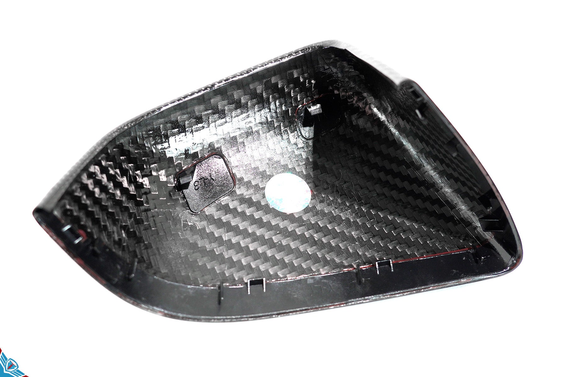 Tesla Model Y Full OEM Replacement DRY Carbon Fiber Mirror Covers [Various Finishes] | FYBR Aerodynamics