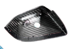 2020-2026 Tesla Model Y (1st-Gen) OEM Style Dry Carbon Fiber Mirror Covers | FYBR Aerodynamics