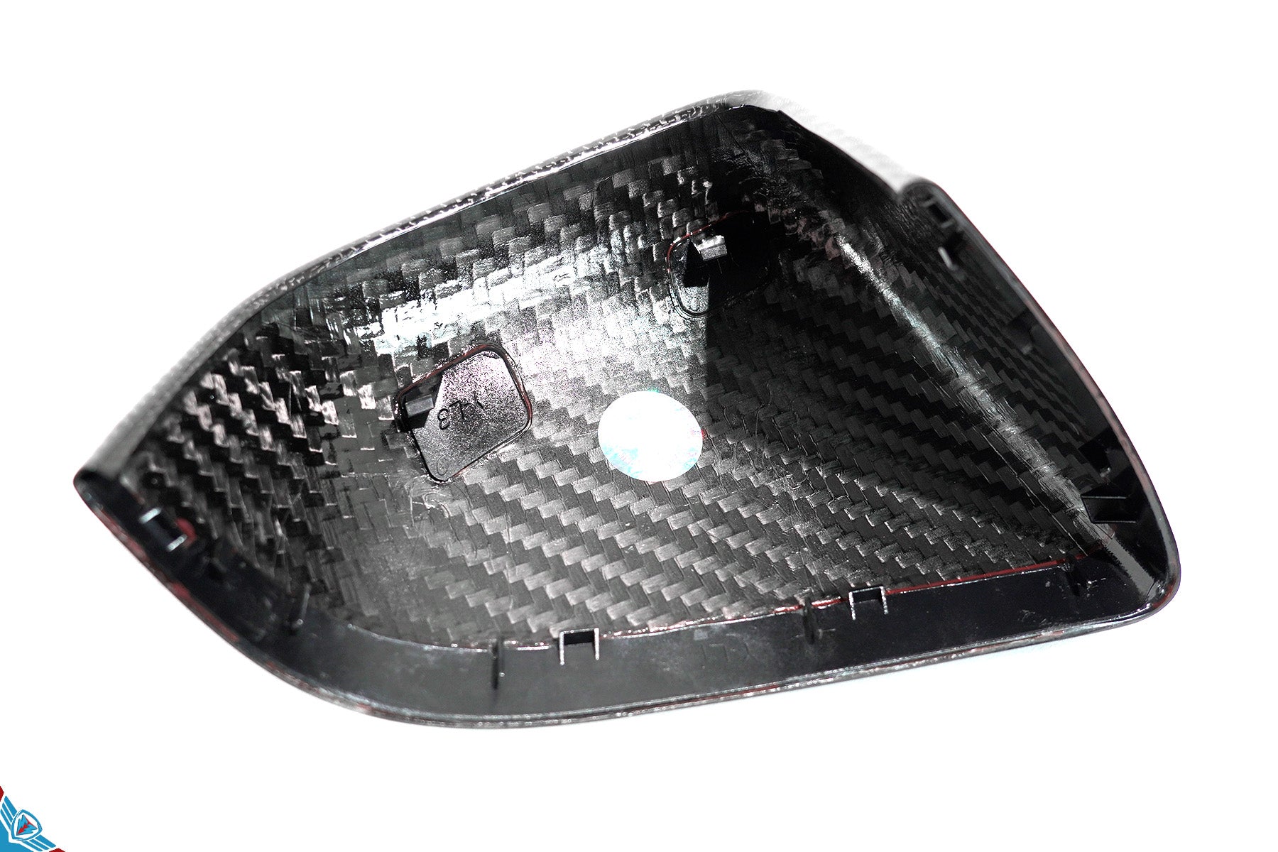 2020-2026 Tesla Model Y (1st-Gen) OEM Style Dry Carbon Fiber Mirror Covers | FYBR Aerodynamics