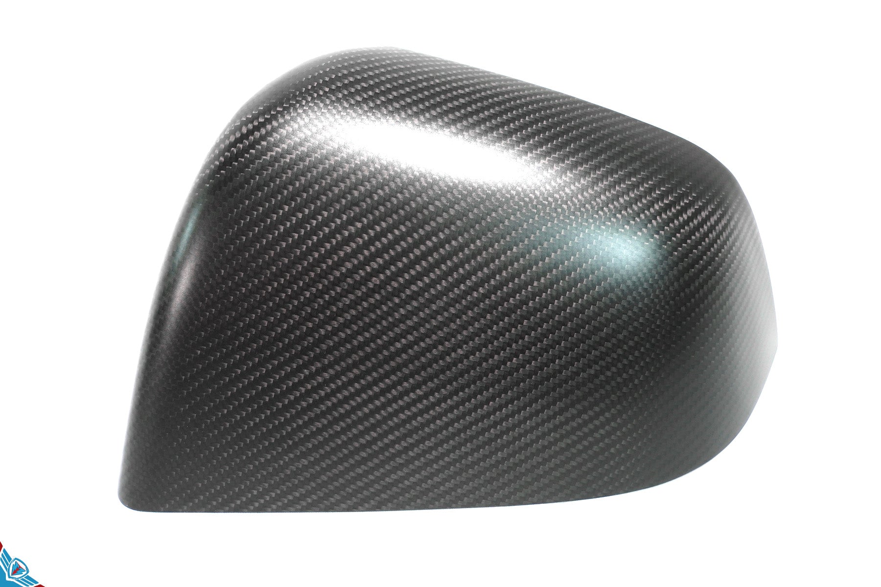 2020-2026 Tesla Model Y (1st-Gen) OEM Style Dry Carbon Fiber Mirror Covers | FYBR Aerodynamics