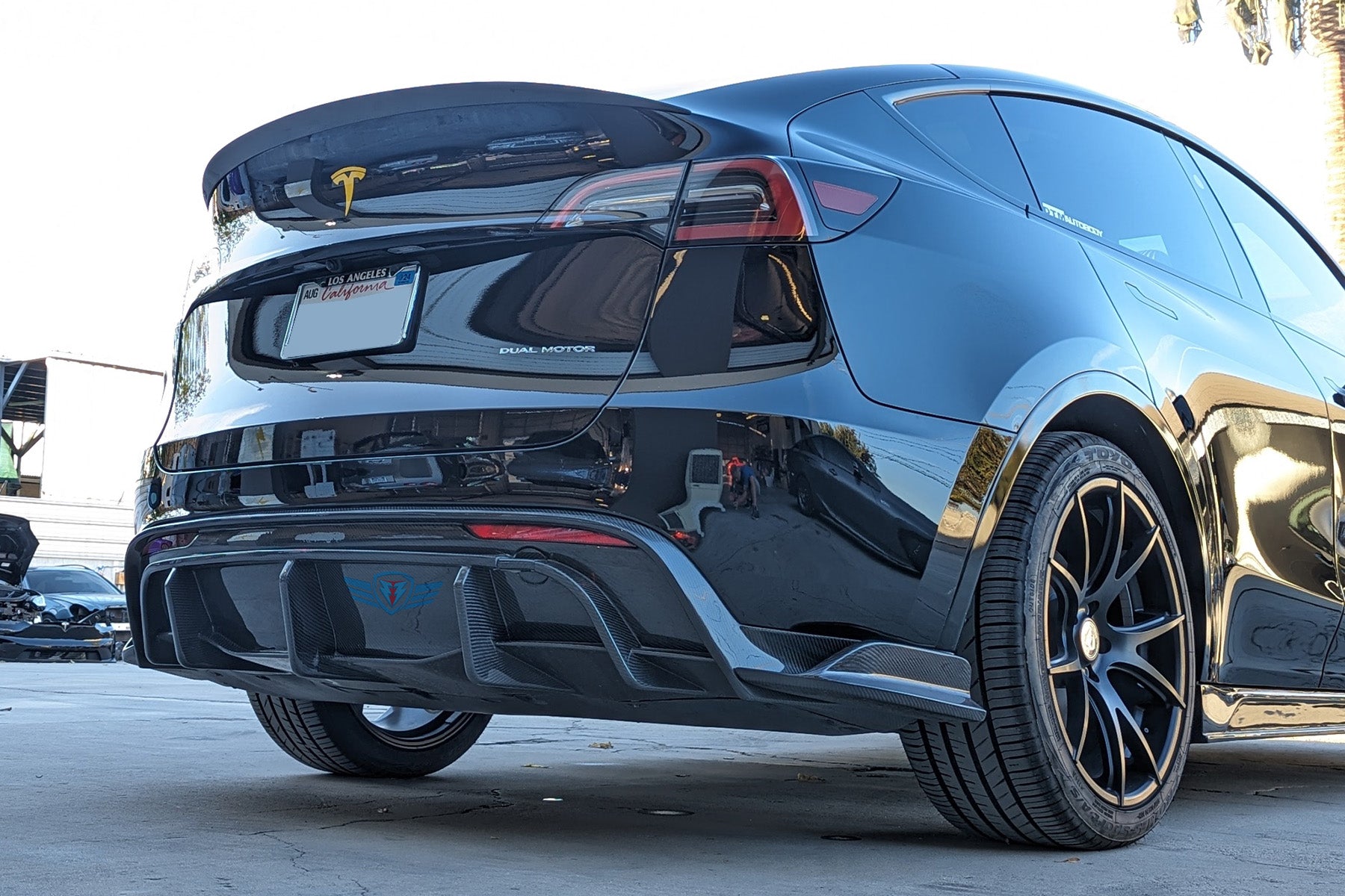 Tesla Model Y SHX Diffuser  Main image