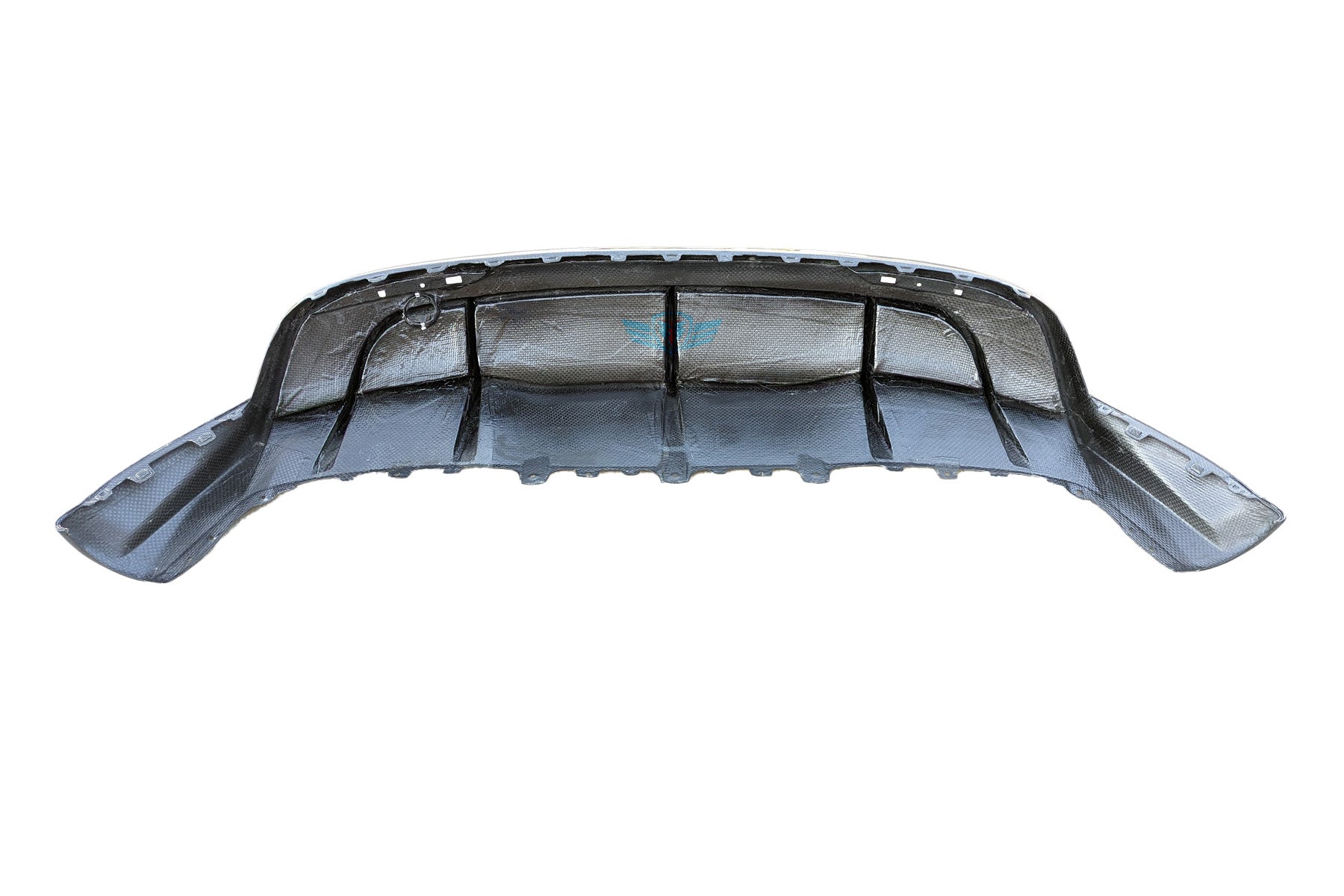 2020-2025 Tesla Model Y (1st Gen) SHX Style Carbon Fiber Rear Diffuser | FYBR Aerodynamics