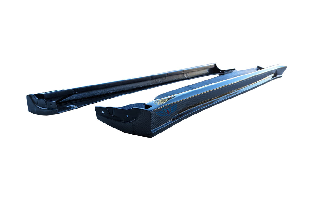 FYBR Model Y Side Aerodynamics