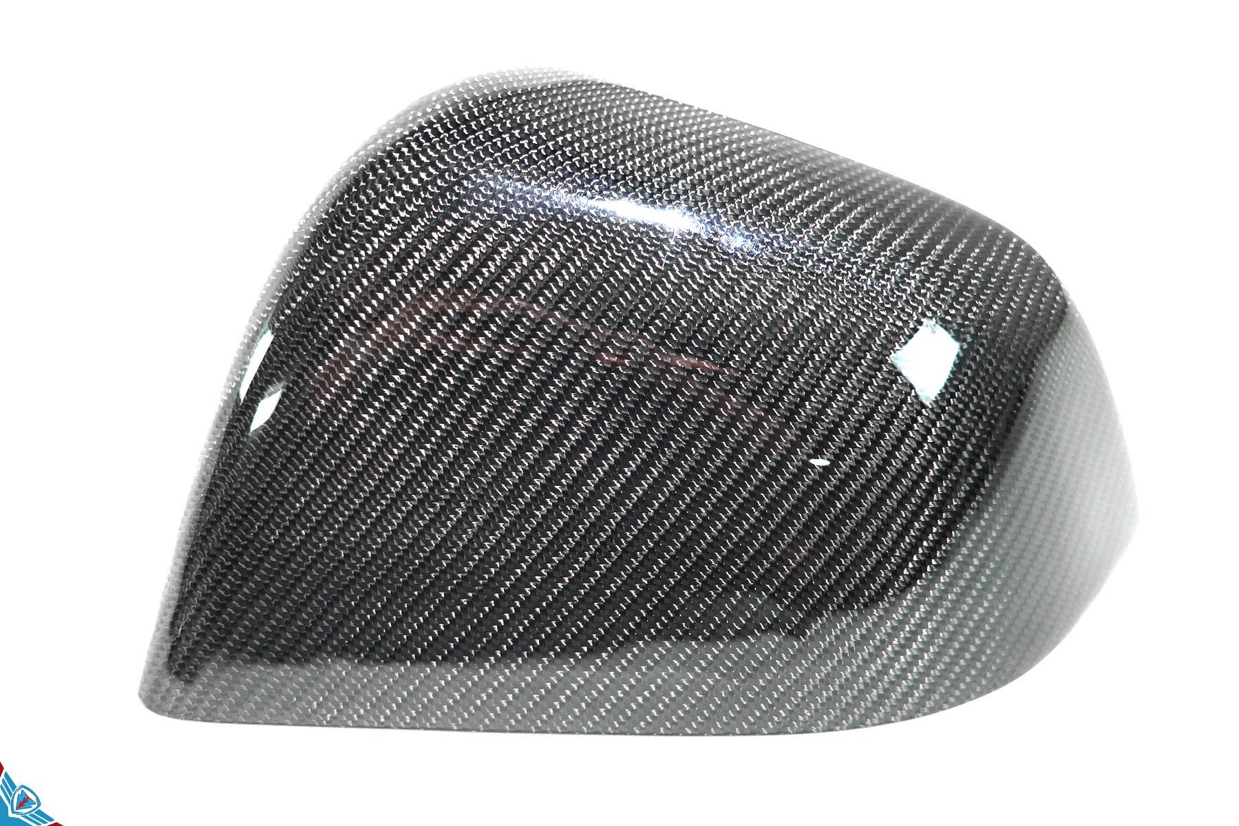 2020-2026 Tesla Model Y (1st-Gen) OEM Replacement Style Carbon Fiber Mirror Covers | FYBR Aerodynamics