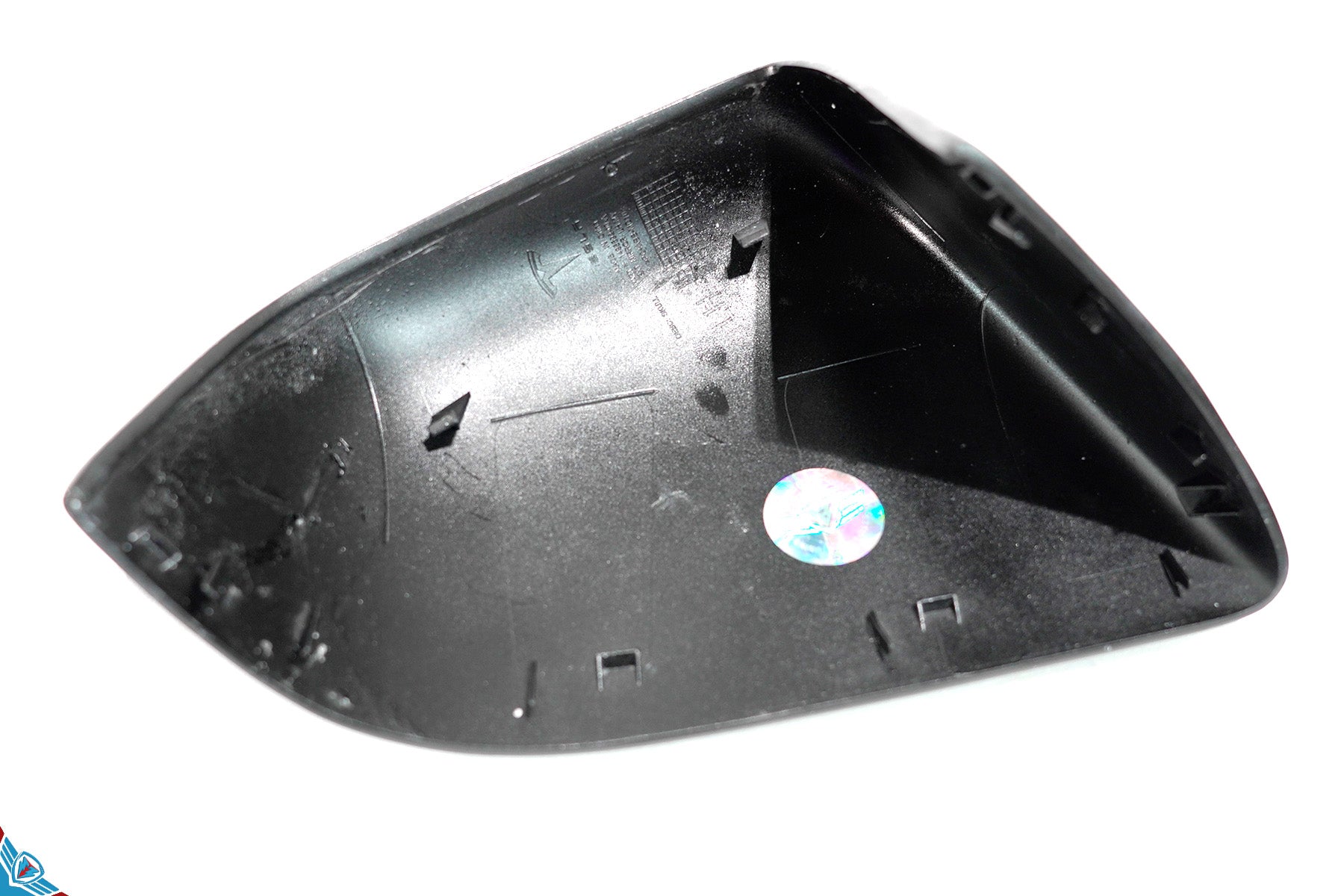 2020-2026 Tesla Model Y (1st-Gen) OEM Replacement Style Carbon Fiber Mirror Covers | FYBR Aerodynamics
