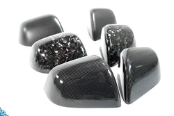 2020-2026 Tesla Model Y (1st-Gen) OEM Replacement Style Carbon Fiber Mirror Covers | FYBR Aerodynamics