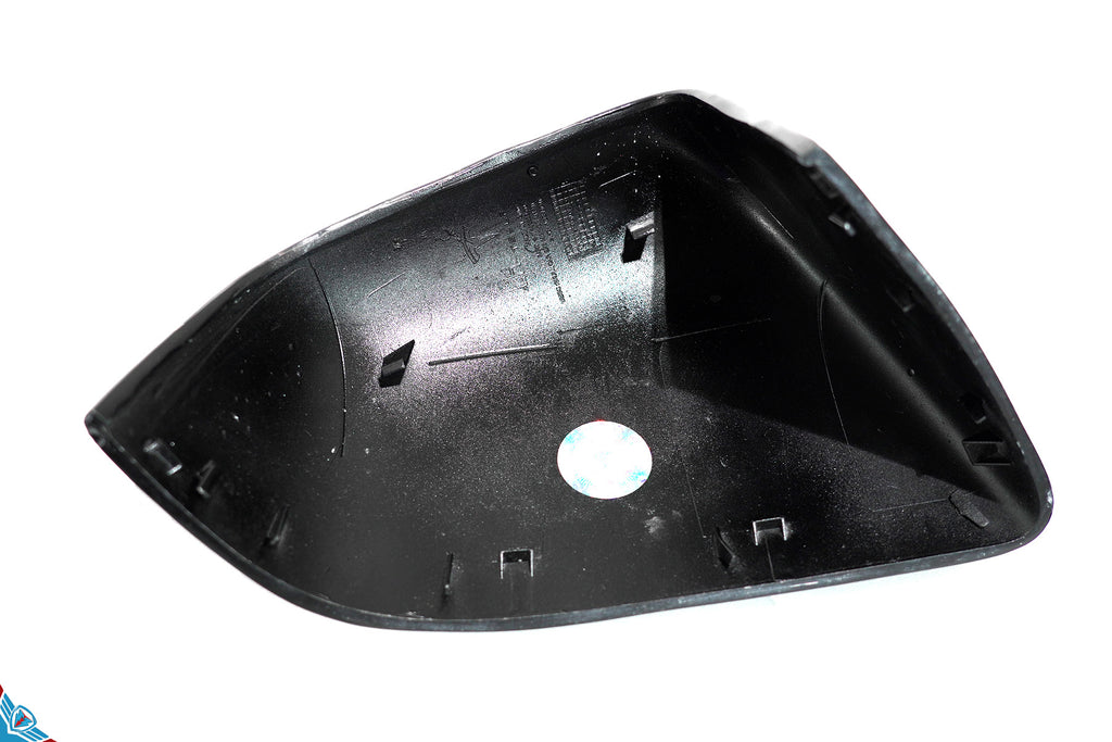 2020-2026 Tesla Model Y (1st-Gen) OEM Replacement Style Carbon Fiber Mirror Covers | FYBR Aerodynamics