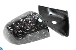 2020-2026 Tesla Model Y (1st-Gen) OEM Replacement Style Carbon Fiber Mirror Covers | FYBR Aerodynamics