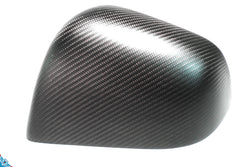 2020-2026 Tesla Model Y (1st-Gen) OEM Replacement Style Carbon Fiber Mirror Covers | FYBR Aerodynamics