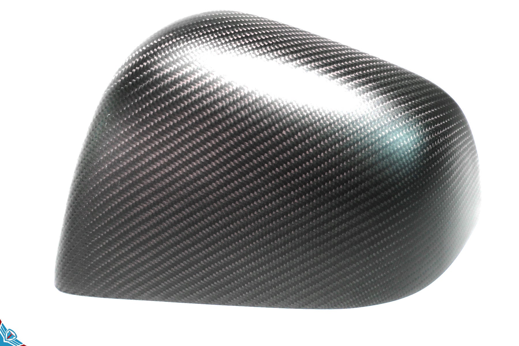2020-2026 Tesla Model Y (1st-Gen) OEM Replacement Style Carbon Fiber Mirror Covers | FYBR Aerodynamics