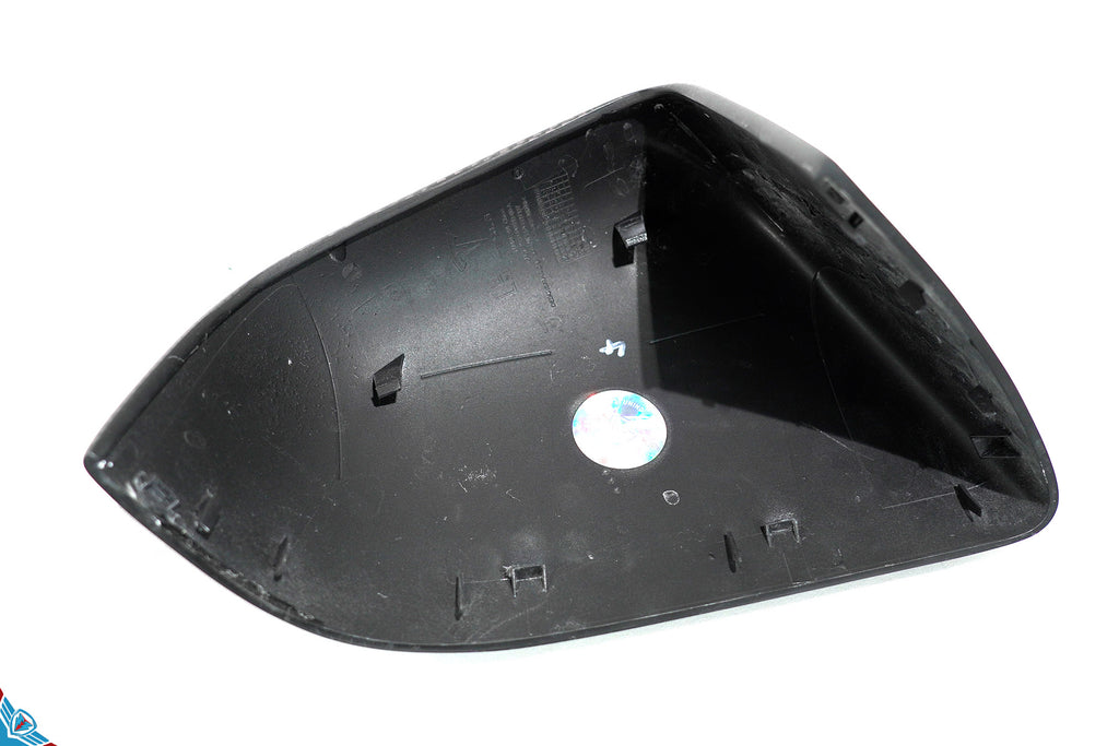 2020-2026 Tesla Model Y (1st-Gen) OEM Replacement Style Carbon Fiber Mirror Covers | FYBR Aerodynamics