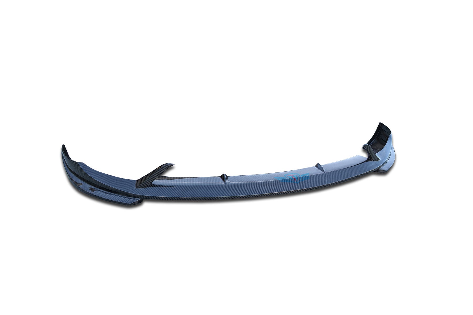 2020-2025 Tesla Model Y (1st Gen) SHX Genuine Carbon Fiber Front Lip | FYBR Aerodynamics Secondary image