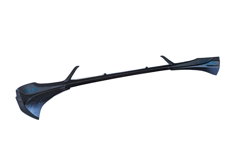 2020-2025 Tesla Model Y (1st Gen) SHX Genuine Carbon Fiber Front Lip | FYBR Aerodynamics