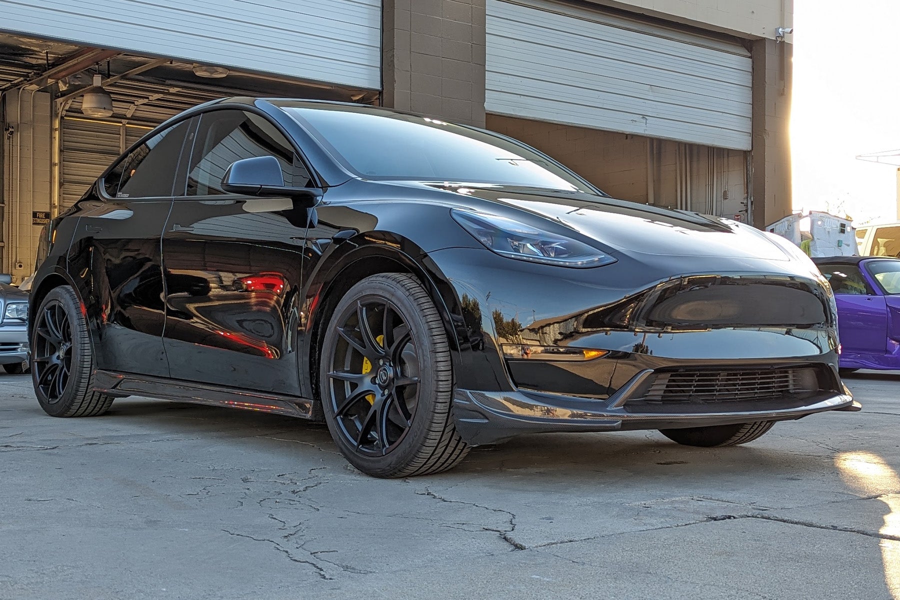 Tesla Model Y SHX Front Lip  Main image