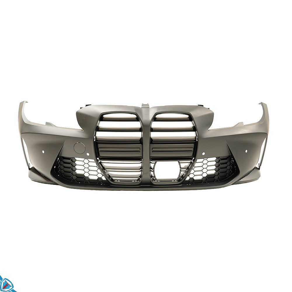 2019-2022 BMW Pre-LCI 3 Series (G20/G21) M3 Style Front Bumper Secondary image