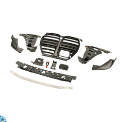 2019-2022 BMW 3 Series Pre-LCI (G20/G21) M3 Style Polypropylene Front Bumper Conversion Kit | E3Tuning