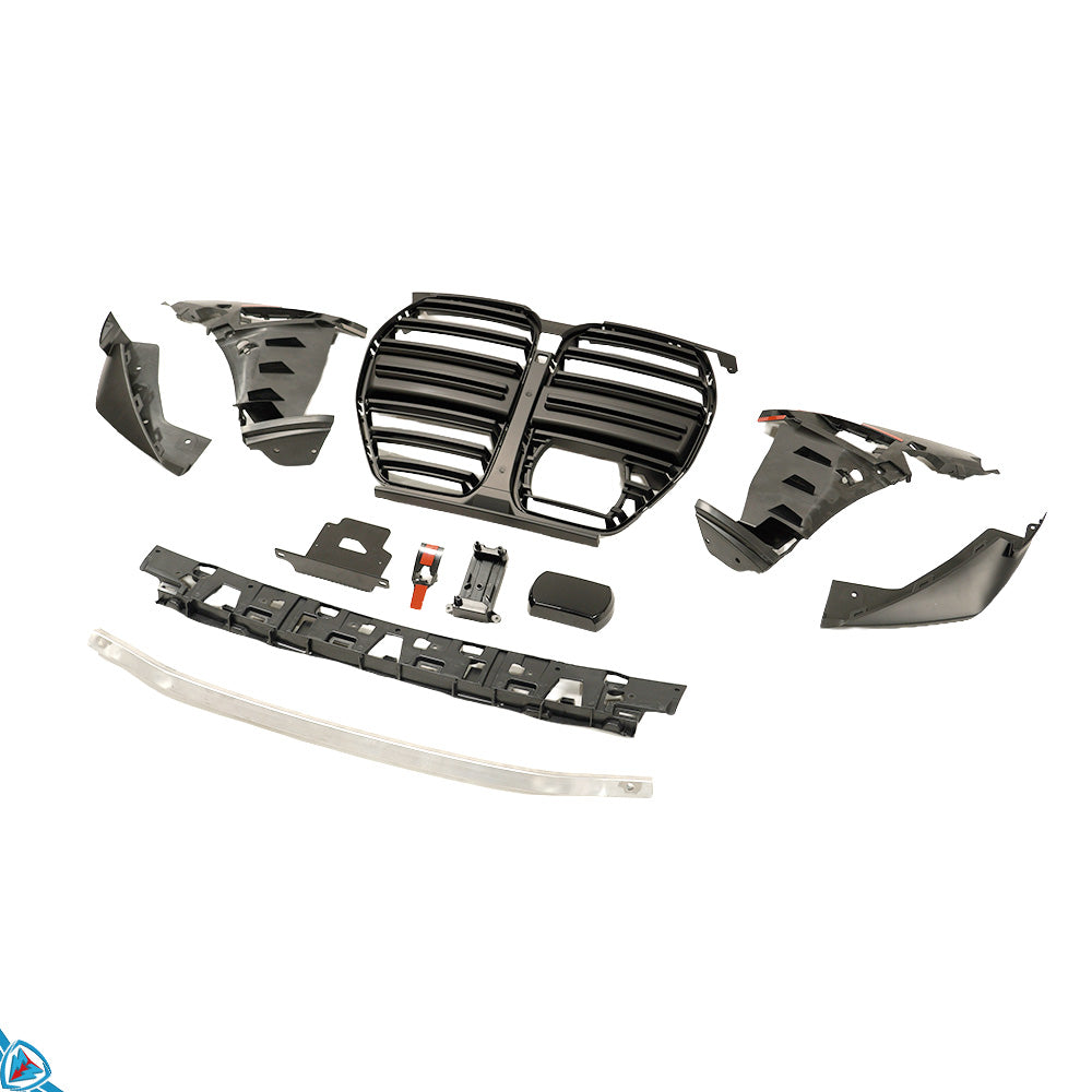 2019-2022 BMW 3 Series Pre-LCI (G20/G21) M3 Style Polypropylene Front Bumper Conversion Kit | E3Tuning