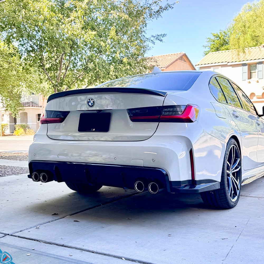 2019-2022 BMW Pre-LCI 3 Series (G20) M3 Style Rear Bumper Conversion Kit Secondary image