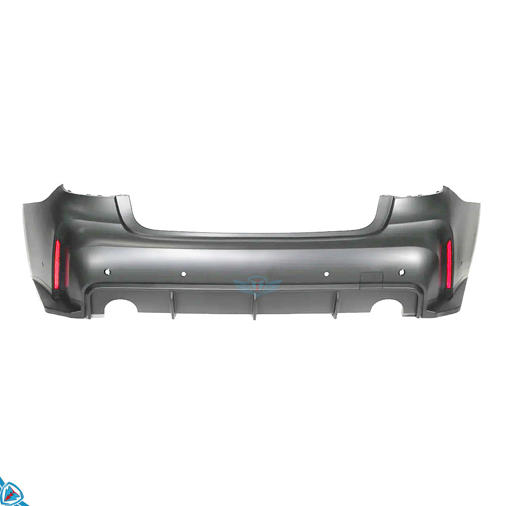 2019-2022 BMW 3 Series Pre-LCI (G20) M3 Style Polypropylene Rear Bumper Conversion Kit | E3Tuning
