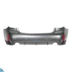2019-2022 BMW 3 Series Pre-LCI (G20) M3 Style Polypropylene Rear Bumper Conversion Kit | E3Tuning