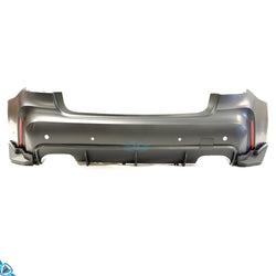 2019-2022 BMW 3 Series Pre-LCI (G20) M3 Style Polypropylene Rear Bumper Conversion Kit | E3Tuning