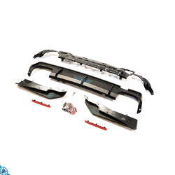 2019-2022 BMW 3 Series Pre-LCI (G20) M3 Style Polypropylene Rear Bumper Conversion Kit | E3Tuning