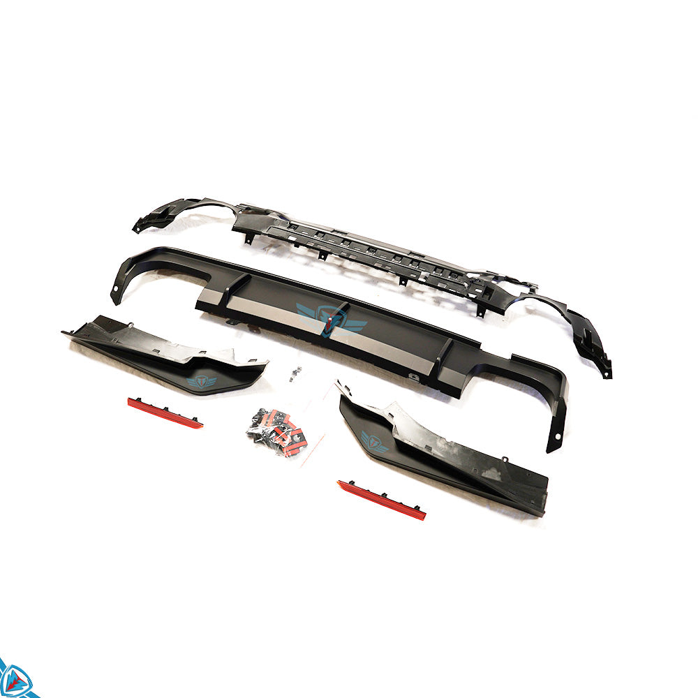 2019-2022 BMW 3 Series Pre-LCI (G20) M3 Style Polypropylene Rear Bumper Conversion Kit | E3Tuning