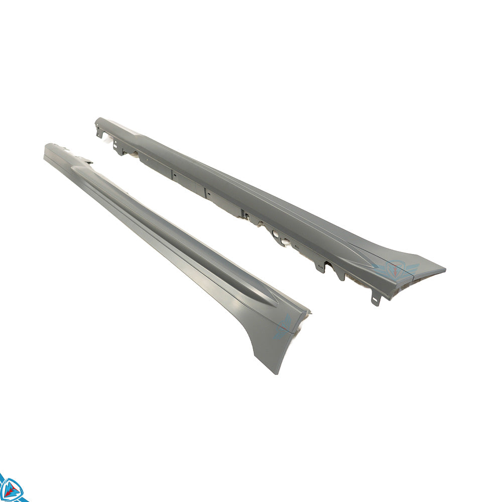2019-2025 BMW 3 Series (G20) M3 Style Polypropylene Side Skirts | E3Tuning