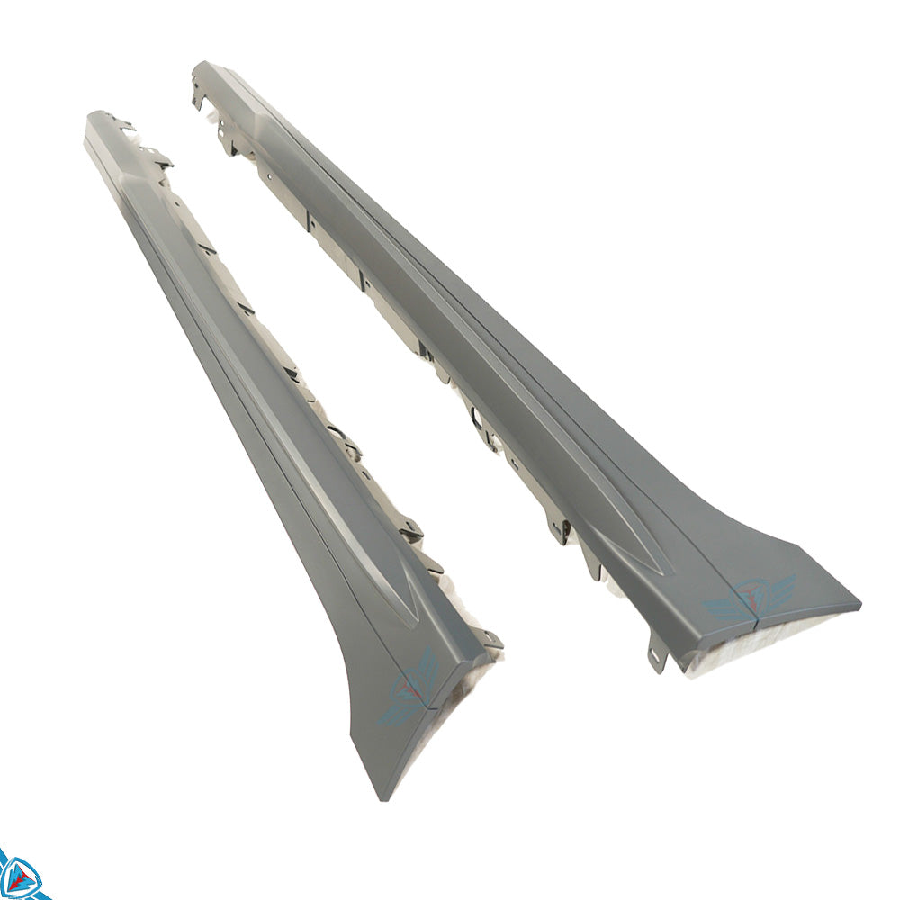 2019-2025 BMW 3 Series (G20) M3 Style Polypropylene Side Skirts | E3Tuning
