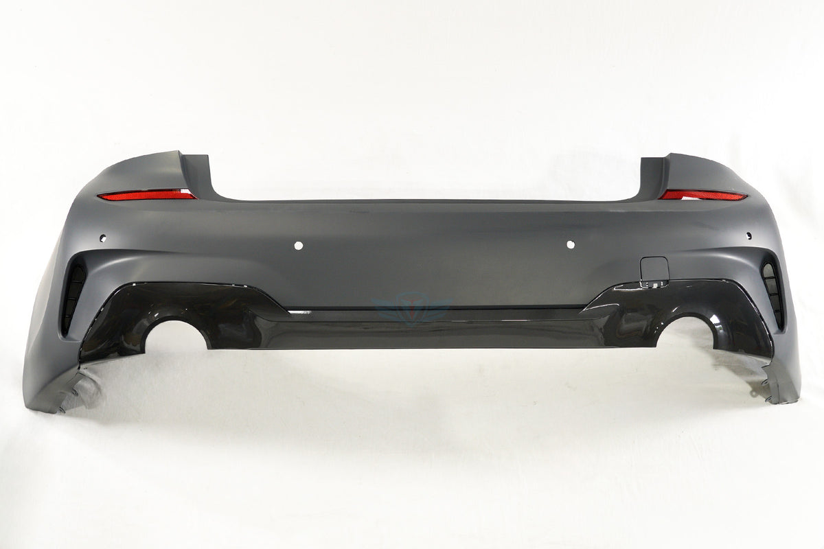 2019-2022 BMW Pre-LCI 3 Series (G20) M Sport (M340i) Style Rear Bumper ...