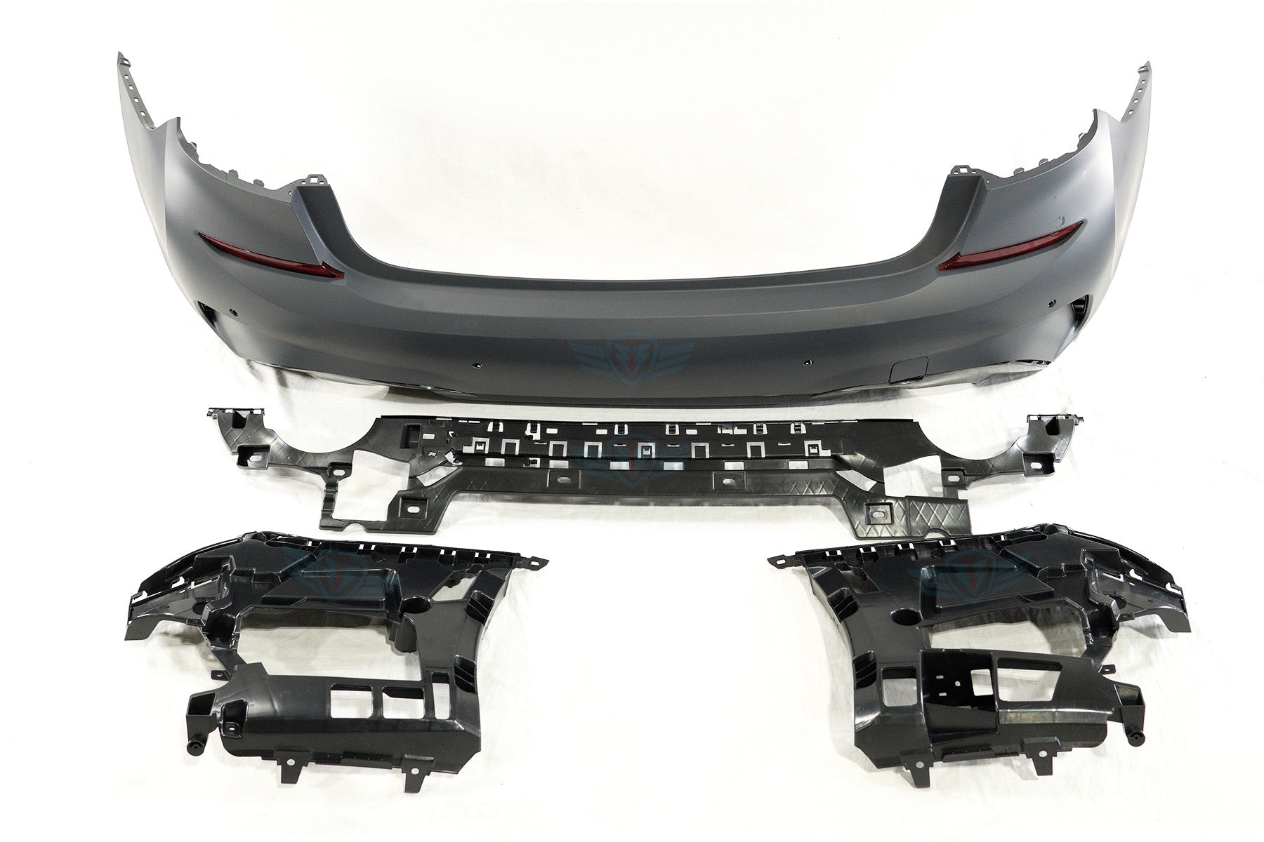 2019-2022 BMW Pre-LCI 3 Series (G20) M Sport (M340i) Style Rear Bumper Conversion Kit Main image