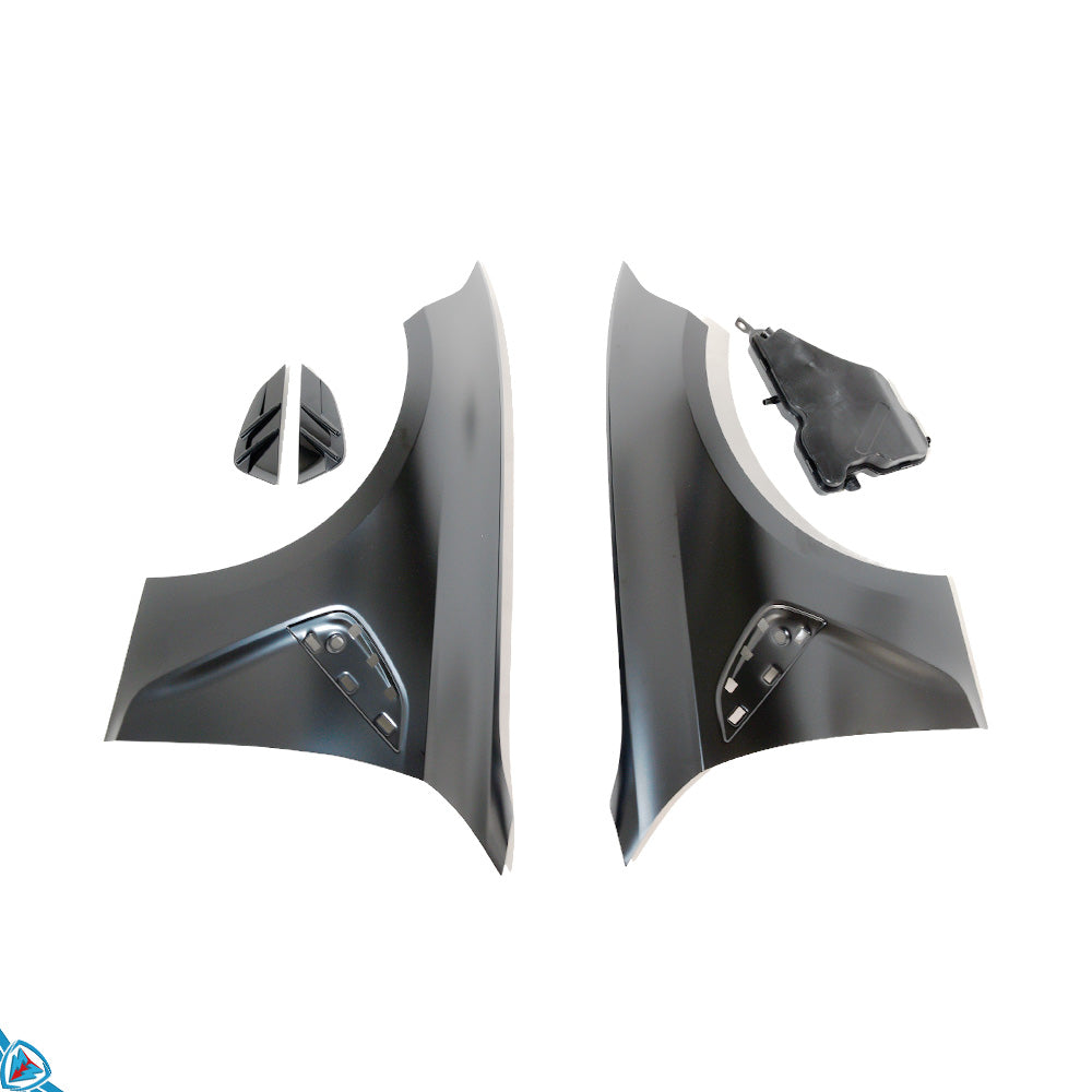 2019-2025 BMW 3 Series (G20/G21) G80 M3 CS Style Steel Fender Conversion Kit | E3Tuning