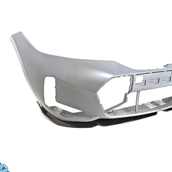 2023-2025 BMW 3 Series LCI (G20) M Performance Style Gloss Black Front Lip | E3Tuning