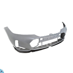 2023-2025 BMW 3 Series LCI (G20) M Performance Style Gloss Black Front Lip | E3Tuning