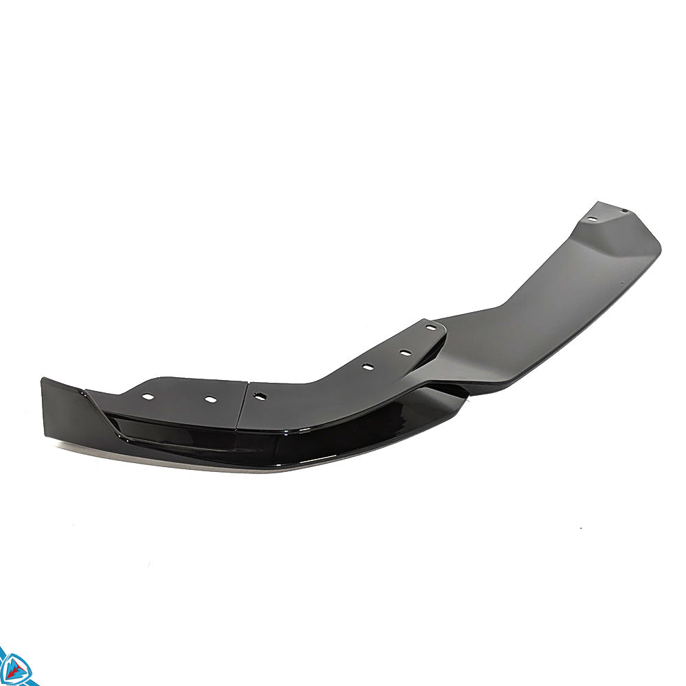2023-2025 BMW 3 Series LCI (G20) M Performance Style Gloss Black Front Lip | E3Tuning