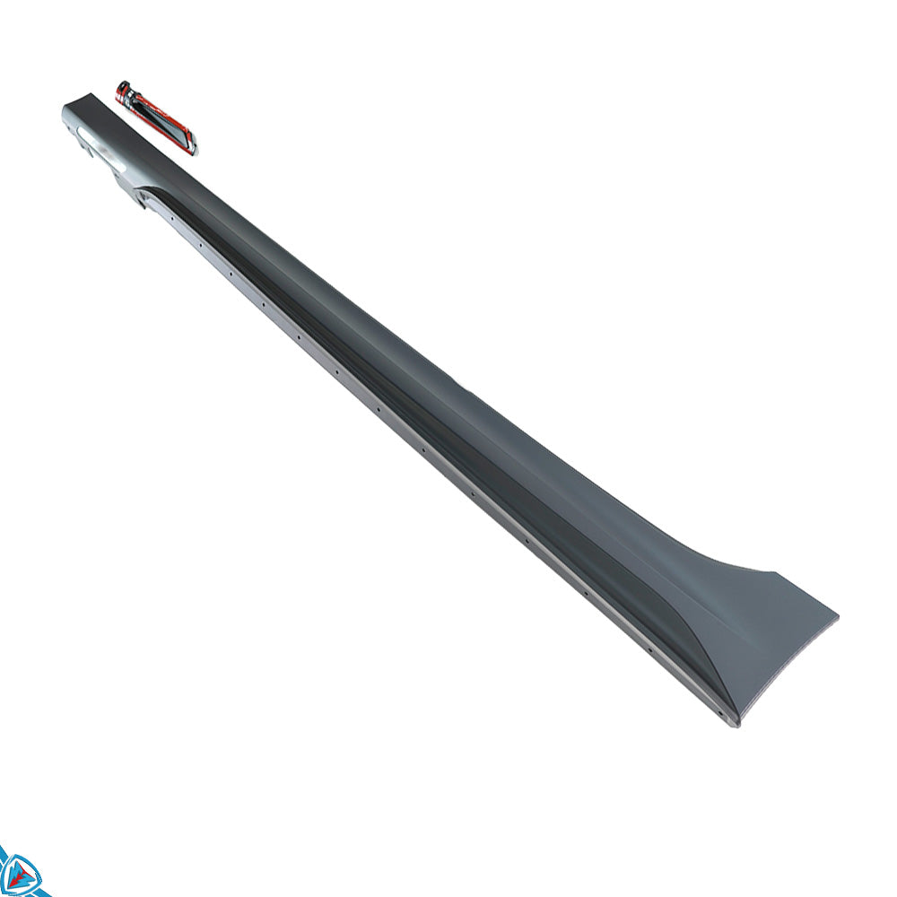 2019-2026 BMW 3 Series (G20) M Performance Style ABS Side Skirt Extensions | E3Tuning