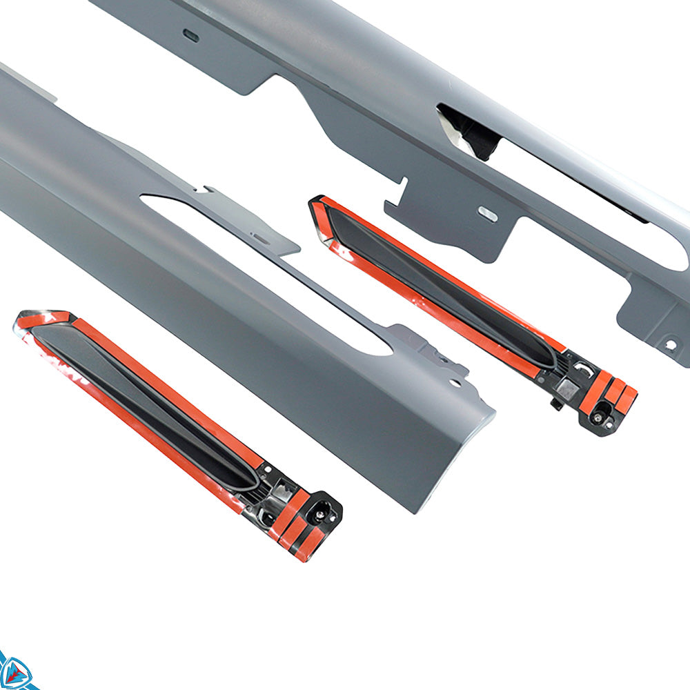 2019-2026 BMW 3 Series (G20/G21) M Sport Style Polypropylene Side Skirts | E3Tuning