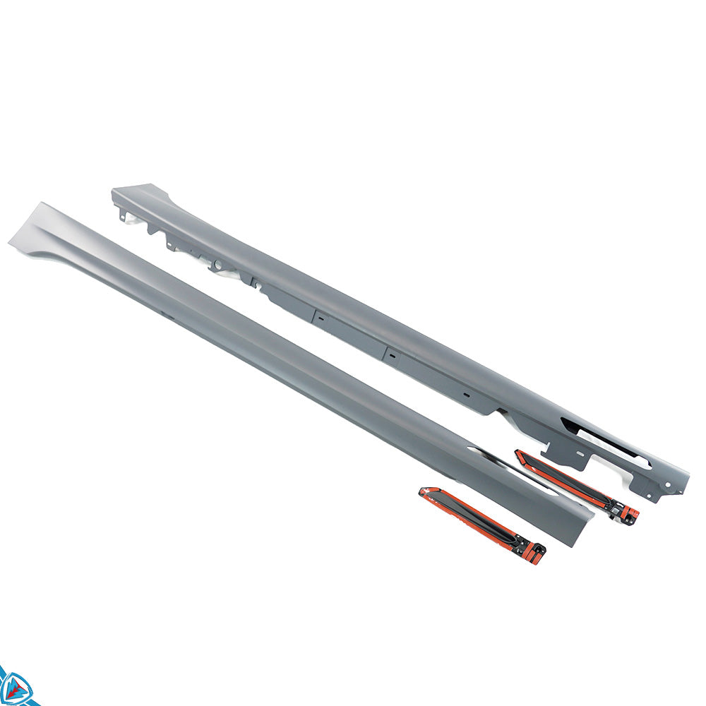 2019-2025 BMW 3 Series (G20) M Sport Style Side Skirts