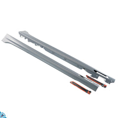 2019-2025 BMW 3 Series (G20) M Sport Style Side Skirts