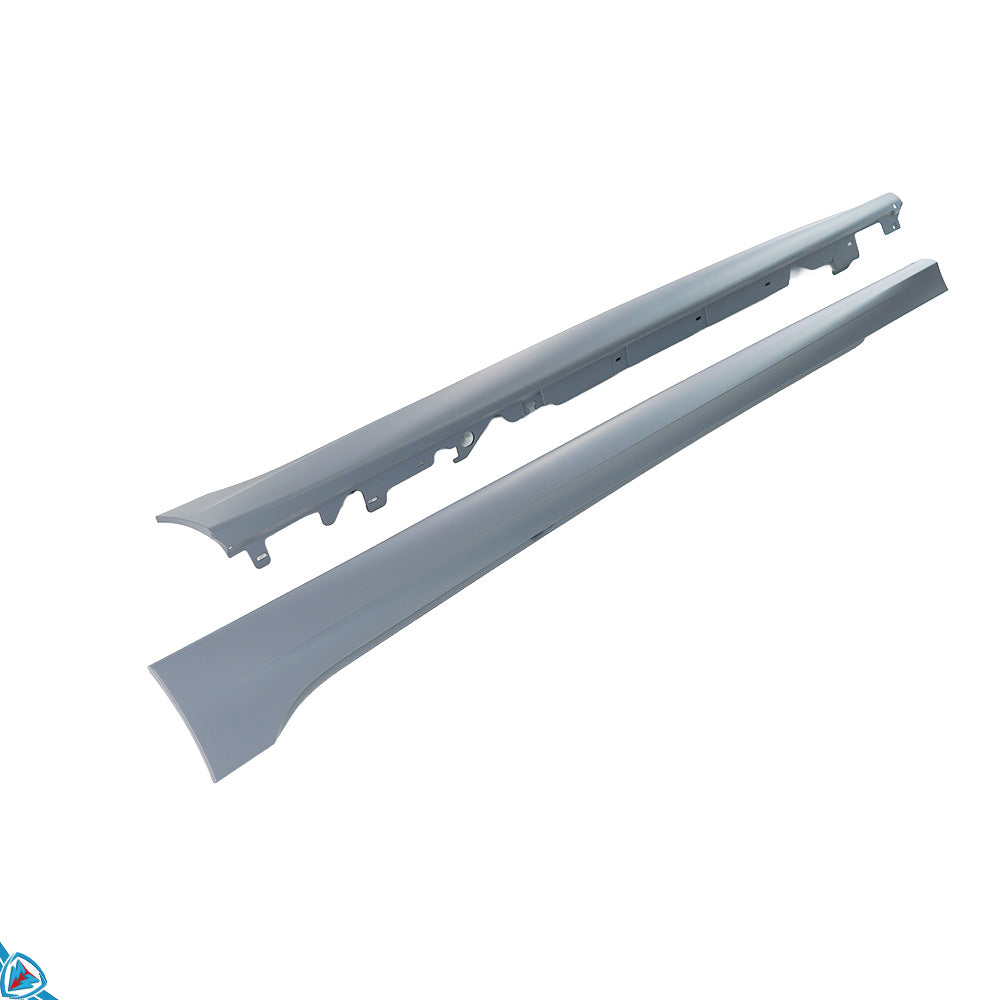 2019-2026 BMW 3 Series (G20/G21) M Sport Style Polypropylene Side Skirts | E3Tuning