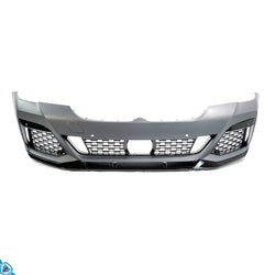 2021-2023 BMW 5 Series LCI (G30/G31) M Performance Style Gloss Black Front Lip | E3Tuning